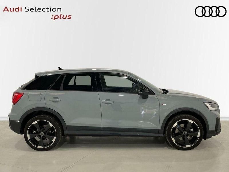 Usado Audi Q2 S-Line 150 CV (110 kW) 2023 Gris SUV