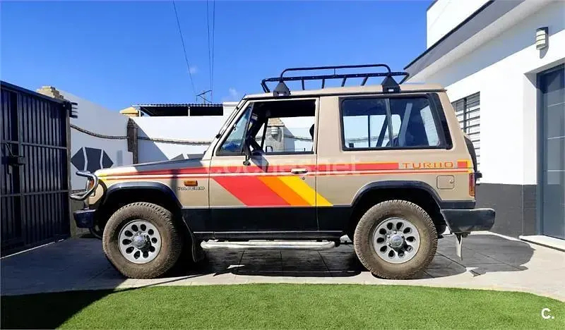Usado Mitsubishi Montero 99 CV (72 kW) 1995 Beige SUV
