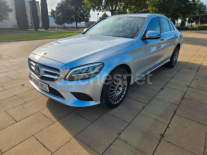 Usado Mercedes C200 160 CV (117 kW) 2019 Gris / plata Berlina