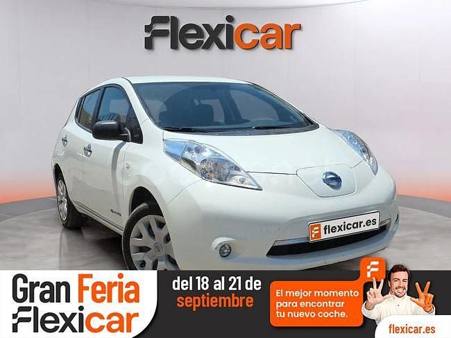 Usado Nissan Leaf Visia 80 kW (109 CV) 2016 Blanco Utilitario