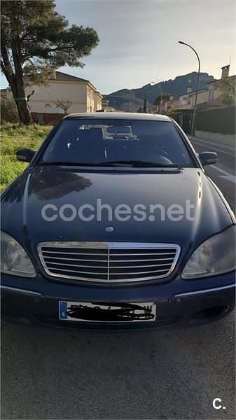 Usado Mercedes S500 306 CV (225 kW) 2000 Azul Berlina