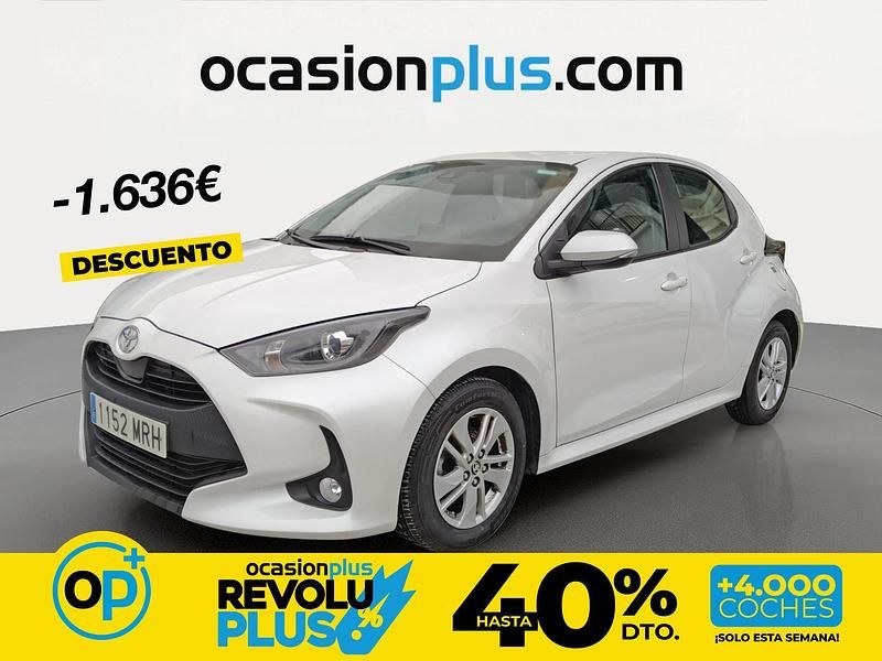 Usado Toyota Yaris Edition 125 CV (91 kW) 2024 Blanco Utilitario