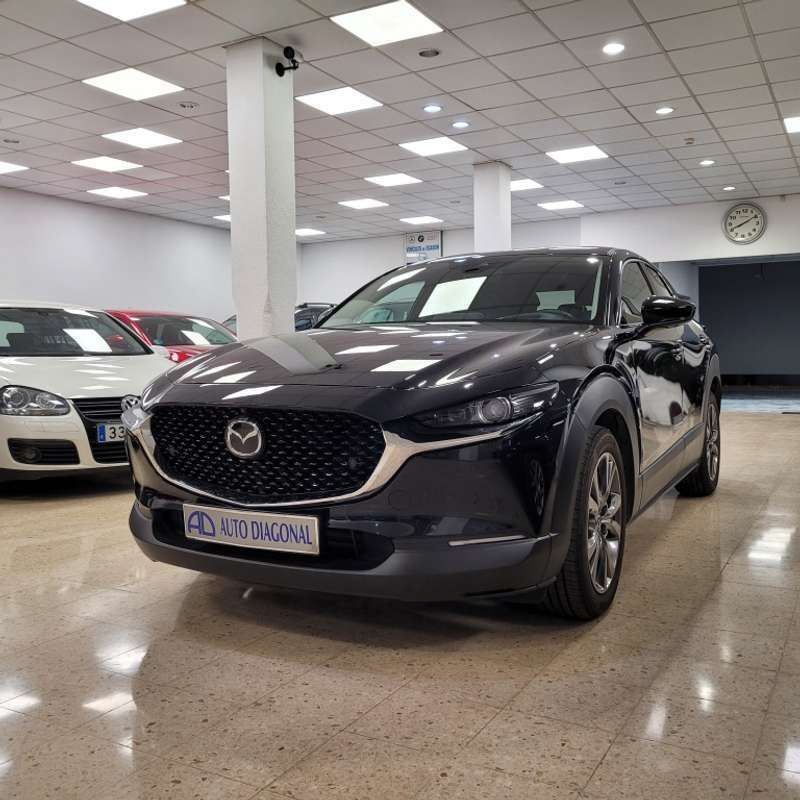 Negro Usado 2023 Mazda CX-30 SUV | 27.300 € (Un poco caro) - Imagen 1/4