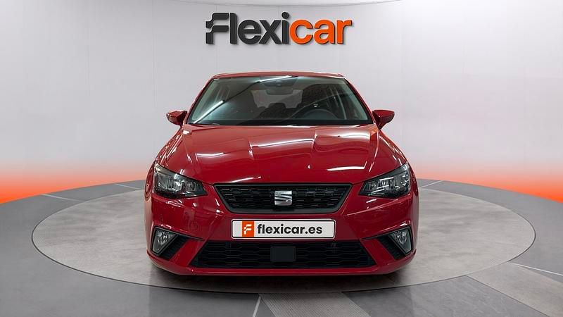Usado Seat Ibiza Reference 80 CV (58 kW) 2022 Rojo Utilitario