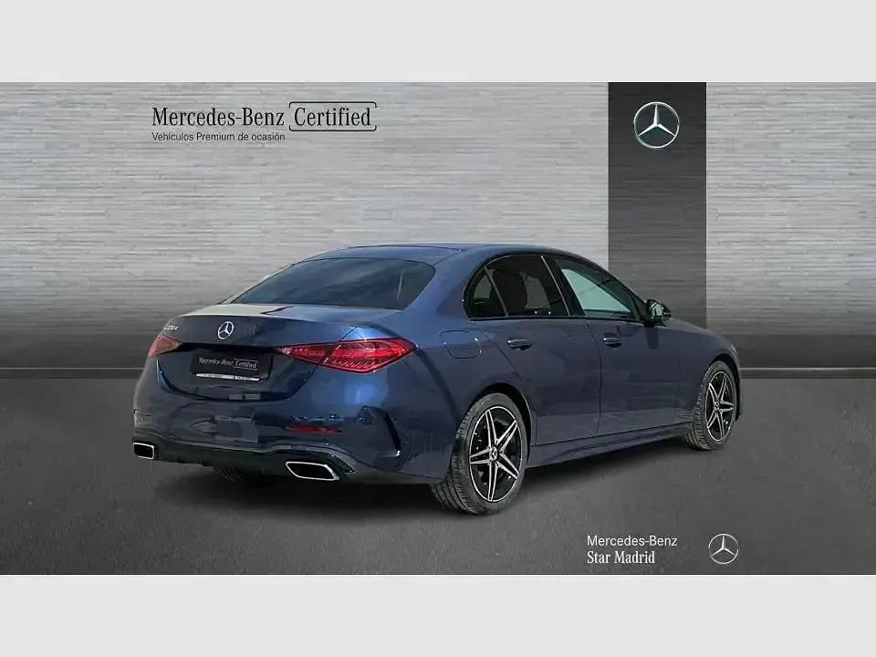 Usado Mercedes C220 200 CV (147 kW) 2025 Azul Berlina