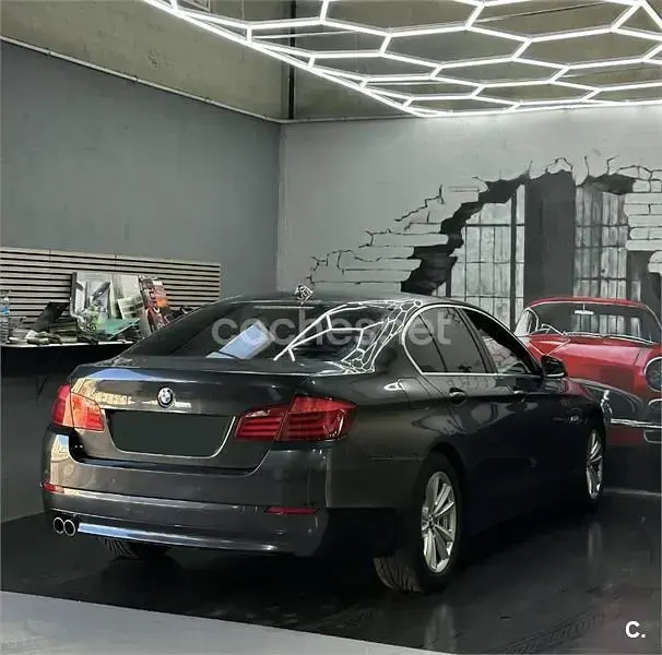 Usado BMW 520 184 CV (135 kW) 2012 Negro Berlina