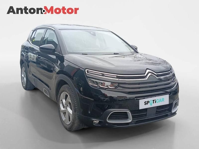 Usado Citroën C5 Aircross Feel 131 CV (96 kW) 2022 Negro SUV