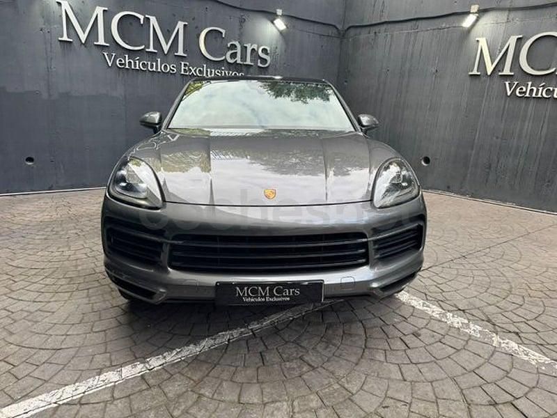 Usado Porsche Cayenne 340 CV (250 kW) 2019 Gris SUV