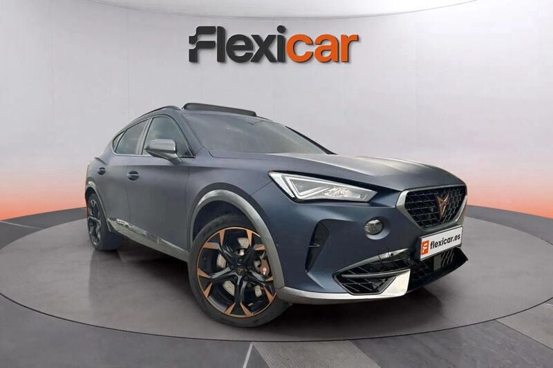 Azul Usado 2021 Cupra Formentor VZ SUV | 28.990 € (Precio justo) - Imagen 1/4