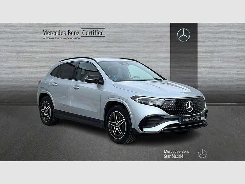 Usado Mercedes EQA250+ 139 kW (190 CV) 2025 Plateado SUV