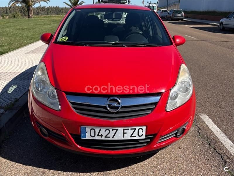 Usado Opel Corsa Enjoy 90 CV (66 kW) 2008 Rojo Utilitario