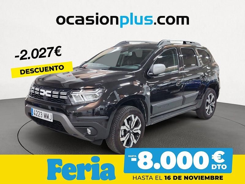 Negro Usado 2023 Dacia Duster Journey SUV | 22.300 € (Caro) - Imagen 1/4