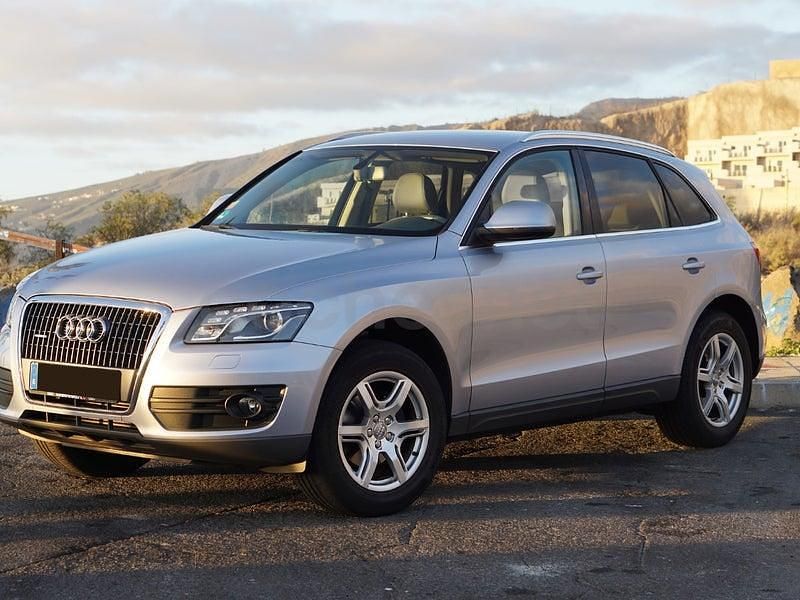Usado Audi Q5 211 CV (155 kW) 2011 Gris / plata SUV