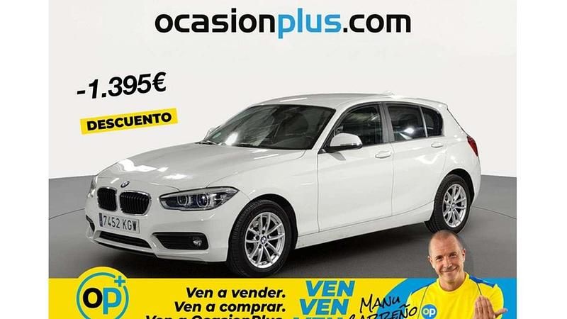 Brugt BMW 116 116 HK (85 kW) 2018 Hvid Hatchback
