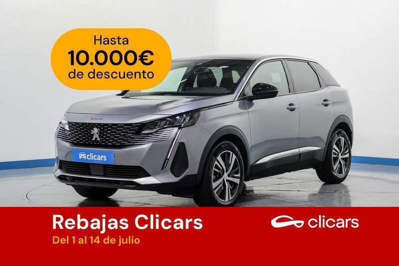 Plateado Usado 2024 Peugeot 3008 Allure SUV | 22.690 € (Super precio) - Imagen 1/4