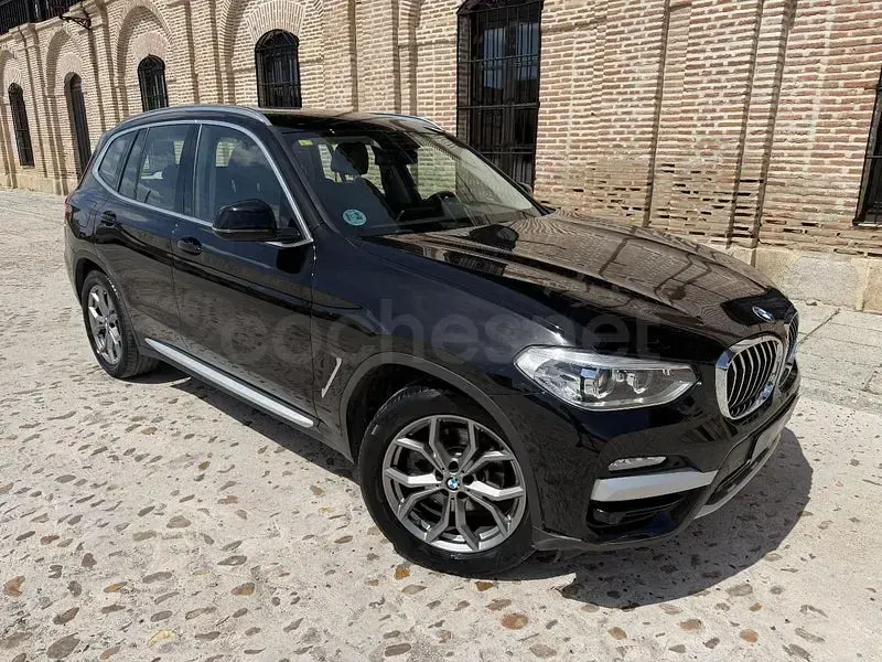 Usado BMW X3 xLine 150 CV (110 kW) 2018 Negro SUV