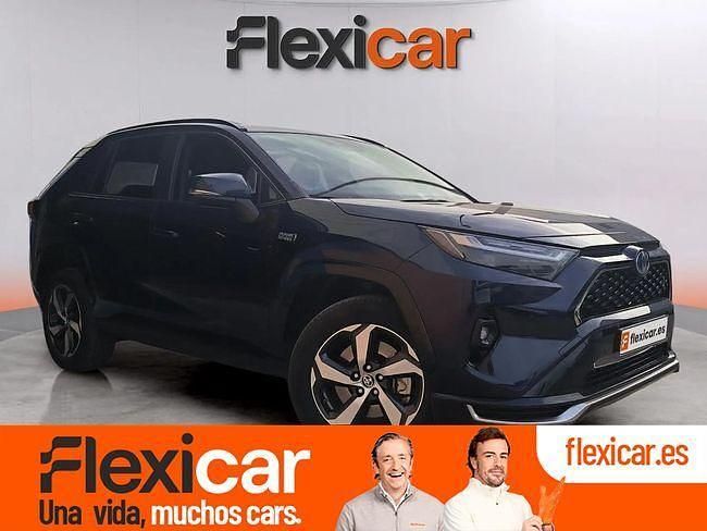 Usado Toyota RAV4 Hybrid Advance 306 CV (225 kW) 2024 Azul SUV