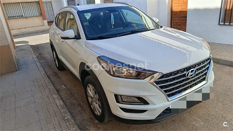 Usado Hyundai Tucson 132 CV (97 kW) 2019 Blanco SUV