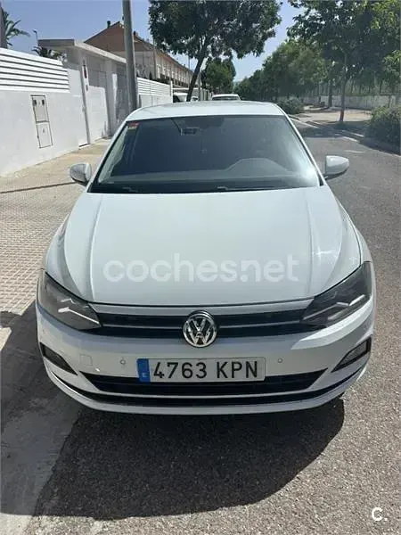 Usado VW Polo Sportline 115 CV (84 kW) 2018 Blanco Utilitario