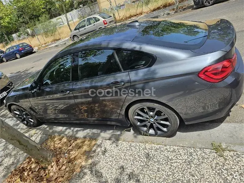Usado BMW 420 Gran Coupé 190 CV (139 kW) 2020 Gris / plata Coupe