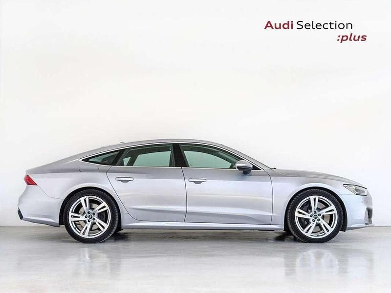 Usado Audi S7 Sportback 349 CV (256 kW) 2020 Plateado Utilitario