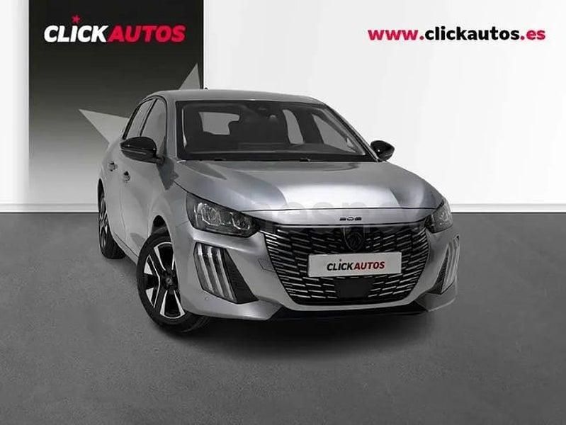 Occasion Peugeot 208 Allure 100 ch (73 kW) 2025 Gris Citadine