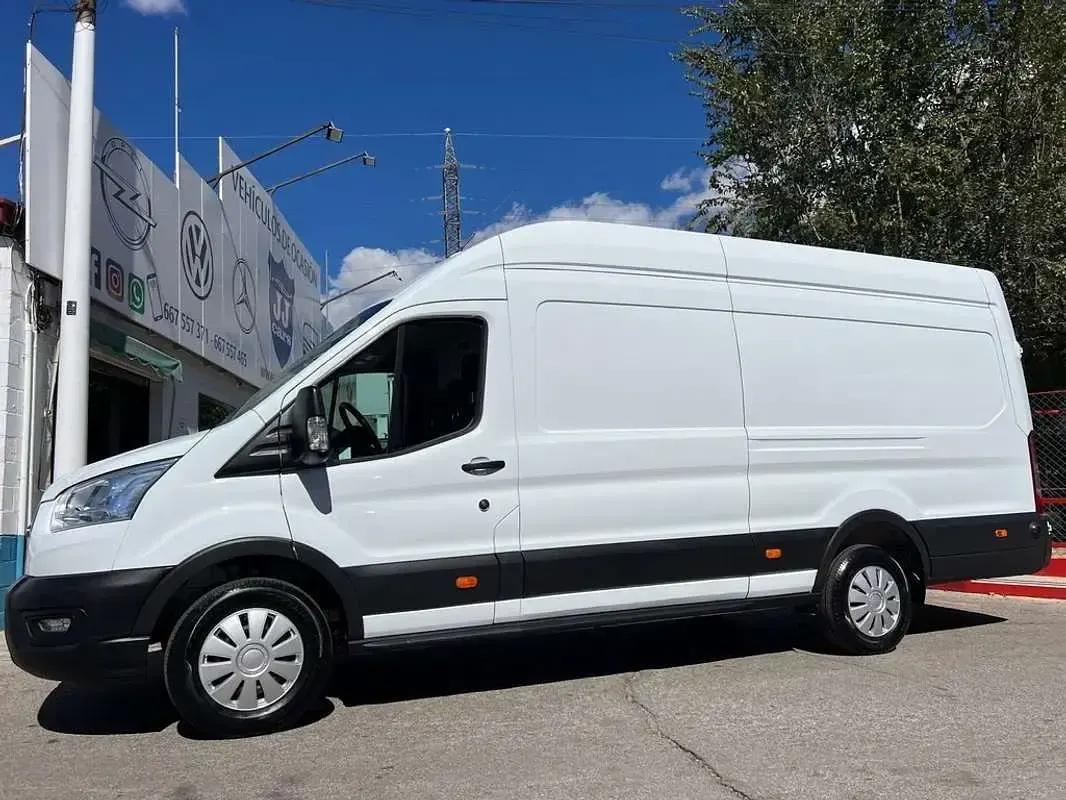 Usado Ford Transit Trend 129 CV (94 kW) 2022 Blanco Van