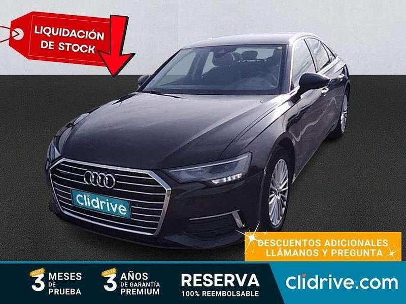 Begagnad Audi A6 Design 231 HK (169 kW) 2020 Grå Sedan