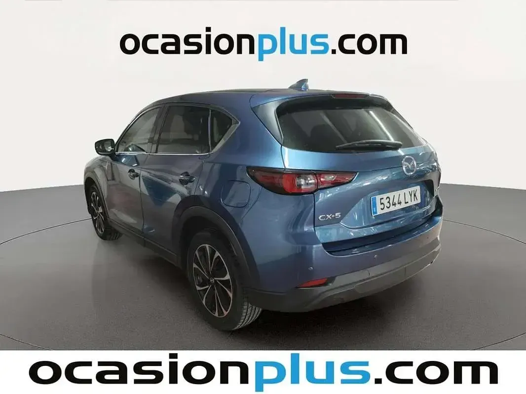 Usado Mazda CX-5 184 CV (135 kW) 2022 Azul SUV