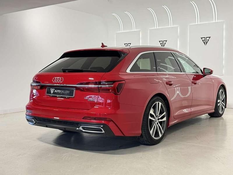 Usado Audi A6 Sport 286 CV (210 kW) 2019 Rojo Familiar
