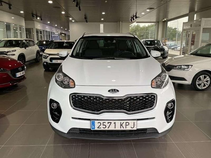 Usado Kia Sportage Plus 116 CV (85 kW) 2018 Blanco SUV