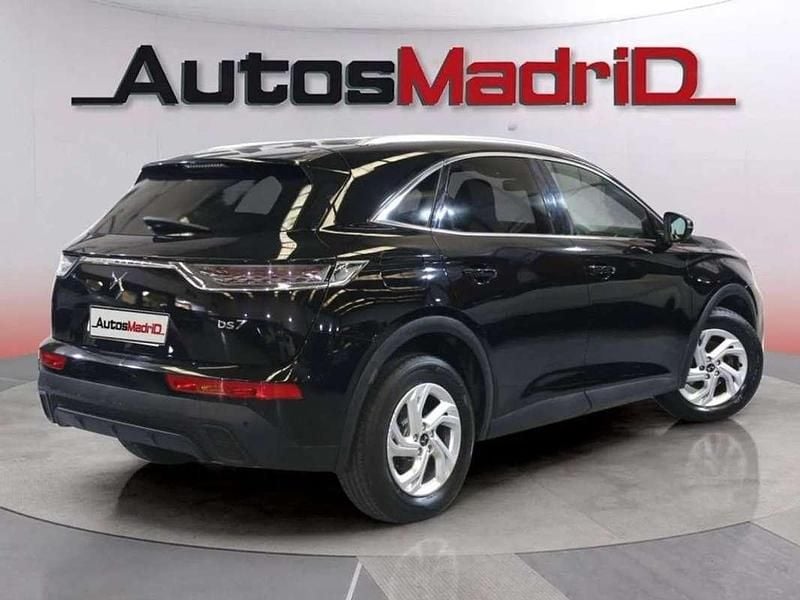 Usado DS Automobiles DS7 Crossback Be Chic 129 CV (94 kW) 2020 Negro SUV