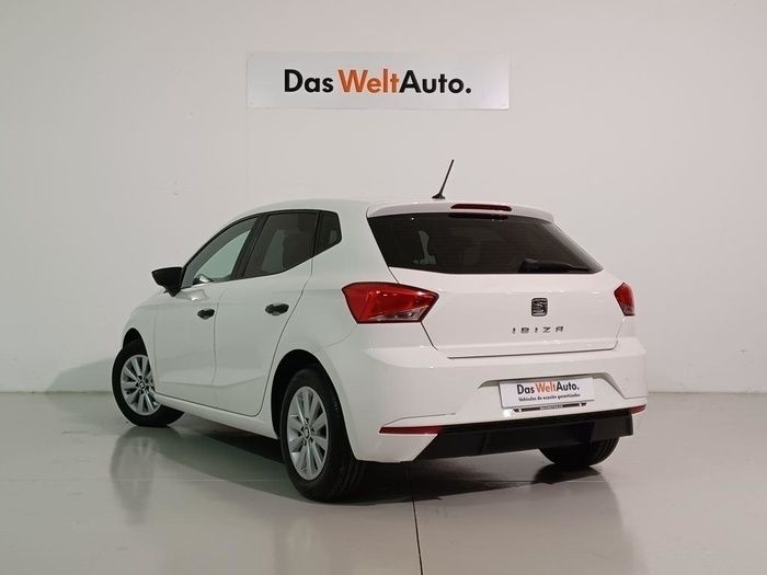Blanco Usado 2020 Seat Ibiza Reference | 13.900 € (Precio justo) - Imagen 1/4