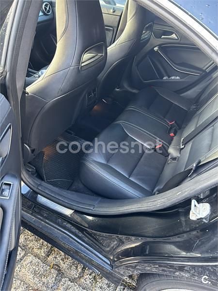 Usado Mercedes CLA220 AMG line 177 CV (130 kW) 2016 Negro Berlina