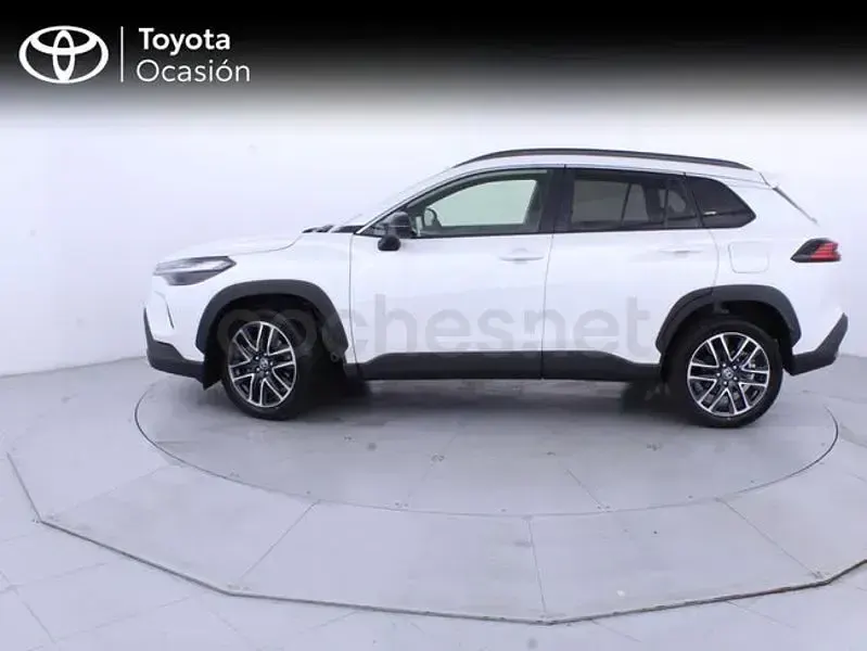 Nuevo Toyota Corolla Cross Style 178 CV (130 kW) 2025 Blanco SUV