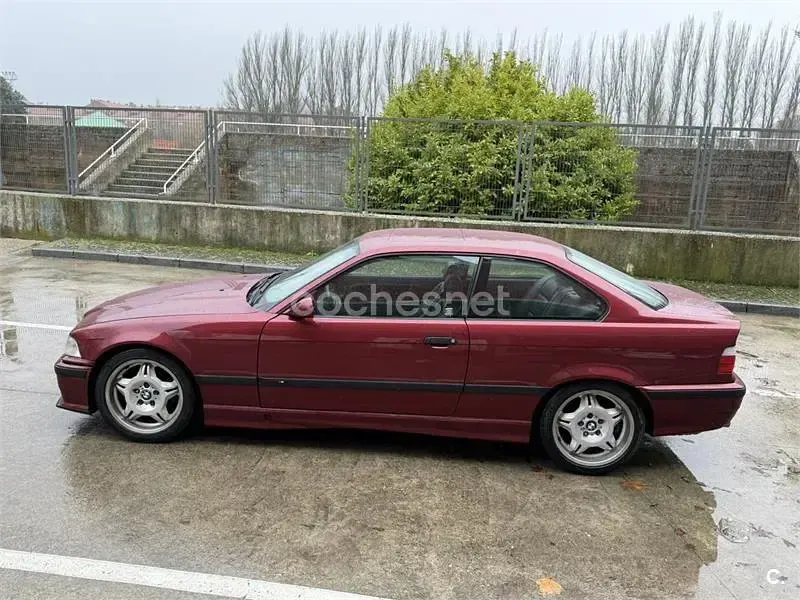 Usado BMW 325 190 CV (139 kW) 1993 Granate Coupe