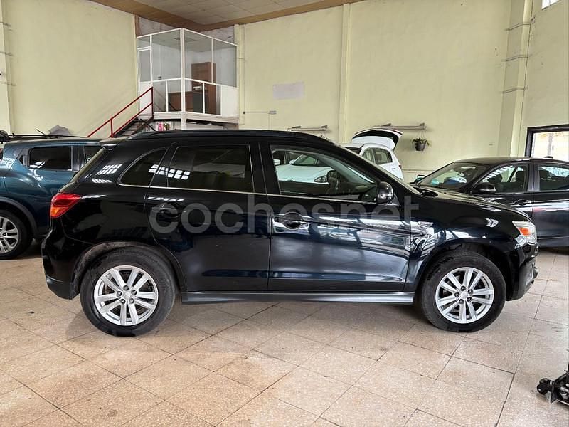 Usado Mitsubishi ASX 114 CV (83 kW) 2015 Negro SUV