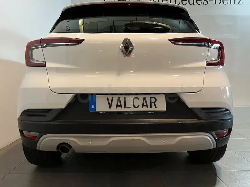 Usado Renault Captur Intens 100 CV (73 kW) 2022 Blanco SUV