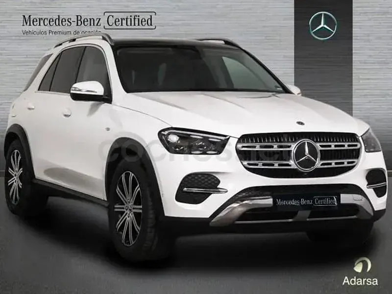 Usado Mercedes GLE350 de 333 CV (244 kW) 2025 Blanco SUV