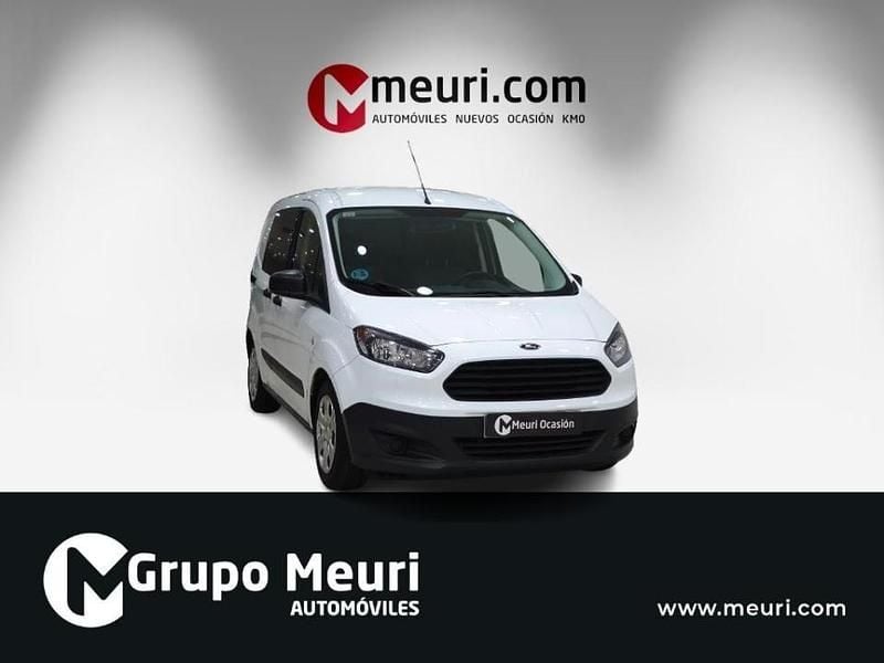 Blanco Usado 2016 Ford Transit Trend Familiar | 10.900 € (Precio justo) - Imagen 1/4