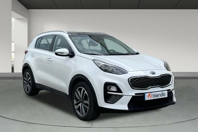 Usado Kia Sportage 137 CV (100 kW) 2020 Blanco SUV