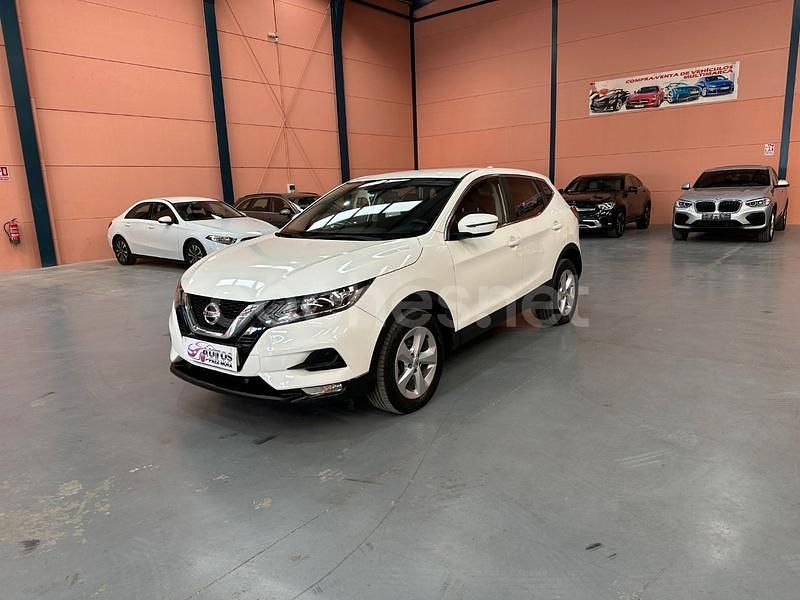 Blanco Usado 2020 Nissan Qashqai N-TEC SUV | 18.800 € (Un poco caro) - Imagen 1/4