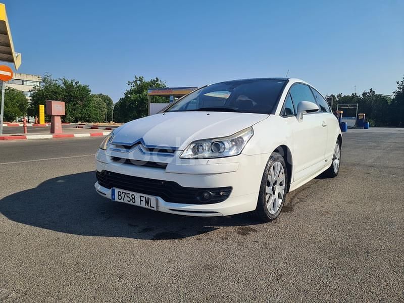 Blanco Usado 2008 Citroën C4 Berlina | 3300 € (Buen precio) - Imagen 1/4
