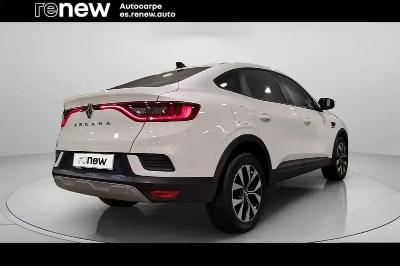 Usado Renault Arkana Equilibre 140 CV (102 kW) 2023 Blanco SUV