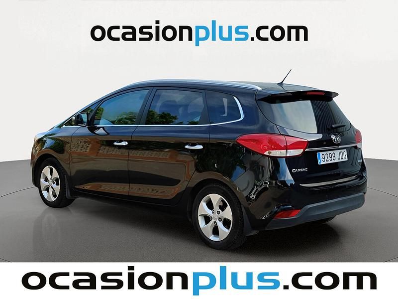 Usado Kia Carens 116 CV (85 kW) 2015 Negro Monovolumen
