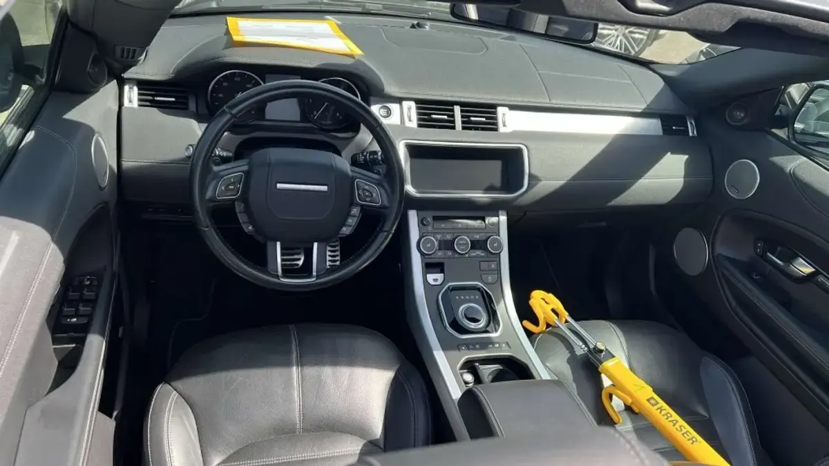 Usado Land Rover Range Rover evoque HSE Dynamic 179 CV (131 kW) 2017 Gris Descapotable