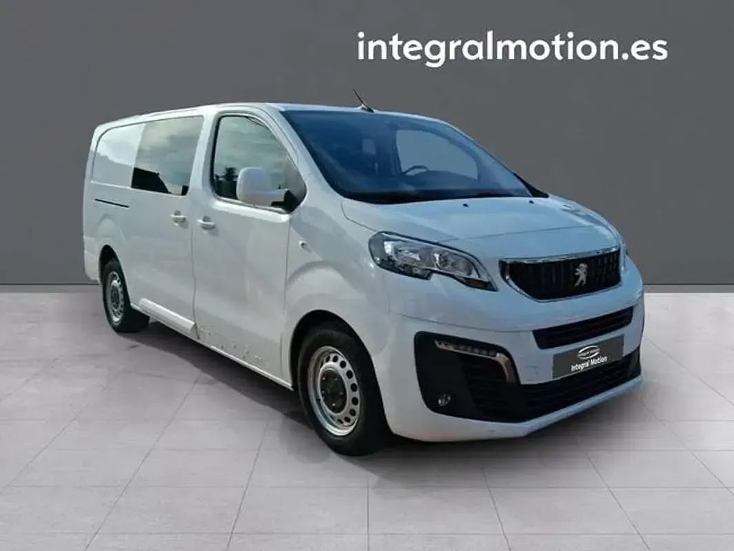 Usado Peugeot Expert 120 CV (88 kW) 2021 Blanco Van