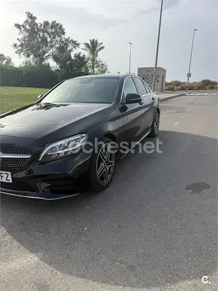 Usado Mercedes C220 194 CV (142 kW) 2020 Negro Berlina
