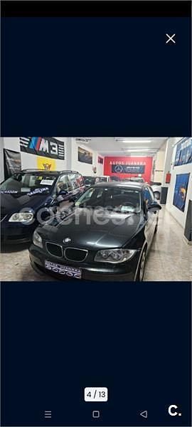 Usado BMW 116 115 CV (84 kW) 2005 Negro Utilitario