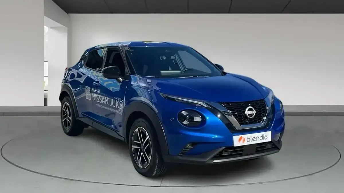 Usado Nissan Juke N-Connecta 114 CV (83 kW) 2025 Azul SUV